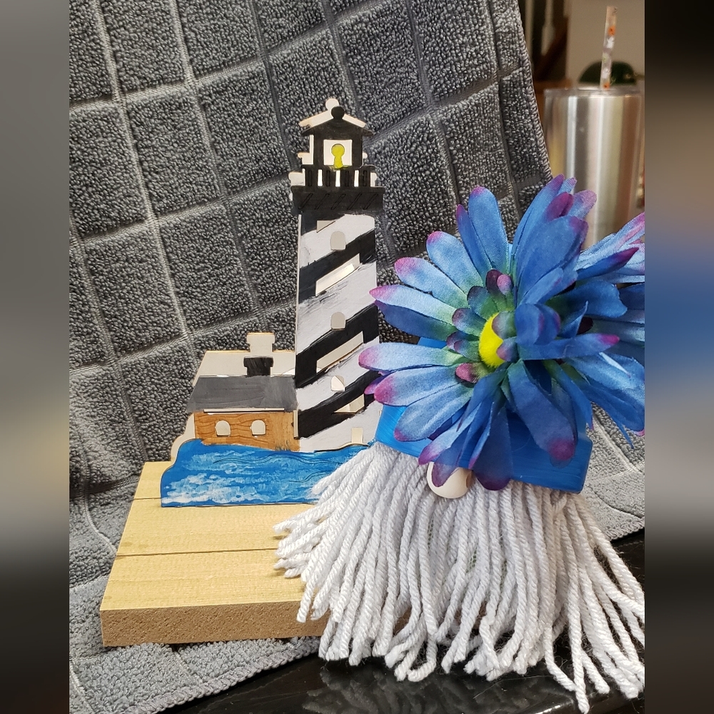 Lighthouse Gnome